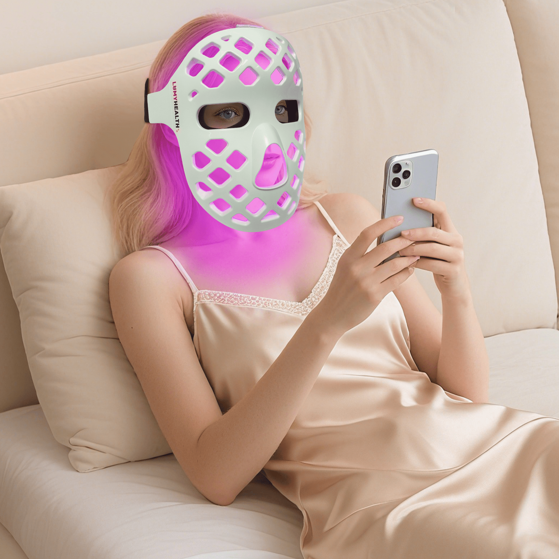 LumyHealth 5D Rejuvenating Beauty Mask - LUMYHEALTH