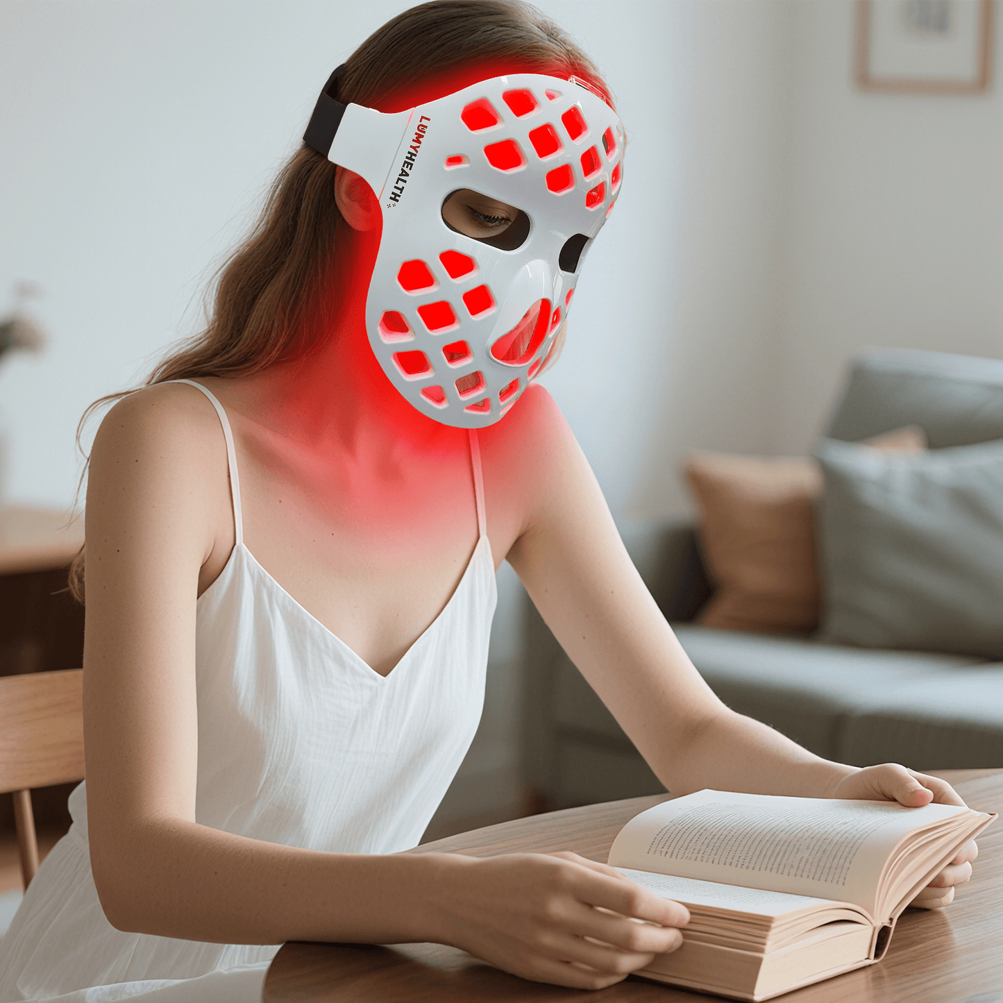 LumyHealth 5D Rejuvenating Beauty Mask - LUMYHEALTH