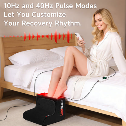 Lumyhealth Deep Spectrum Red Light Therapy Boot - LUMYHEALTH