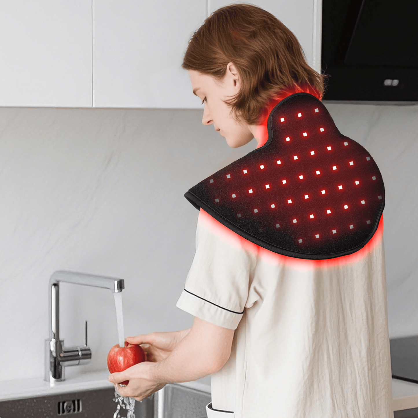 LumyHealth DeepWave 3-Spectrum Neck & Shoulder Wrap - LUMYHEALTH