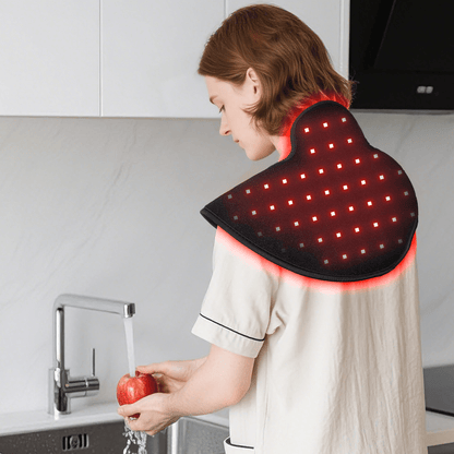 LumyHealth DeepWave 3-Spectrum Neck & Shoulder Wrap - LUMYHEALTH