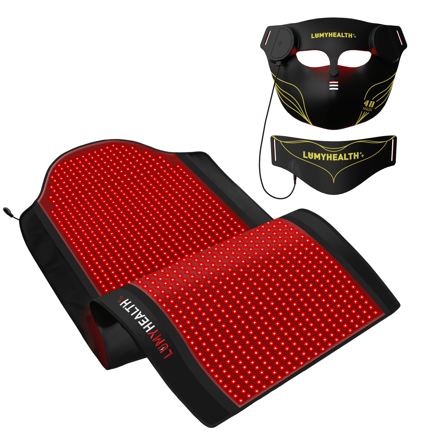 LUMYHEALTH Dual-Pulse Red Light Therapy Mat for Pain Relief - LUMYHEALTH
