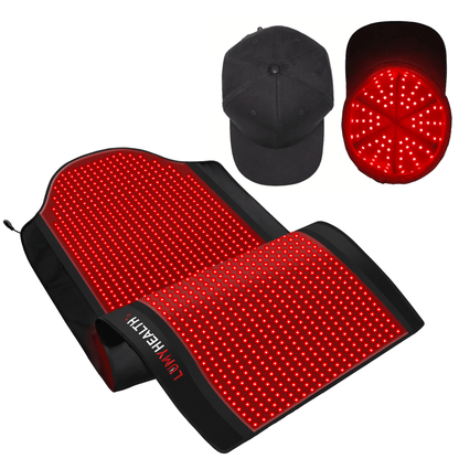 LUMYHEALTH Dual-Pulse Red Light Therapy Mat for Pain Relief - LUMYHEALTH
