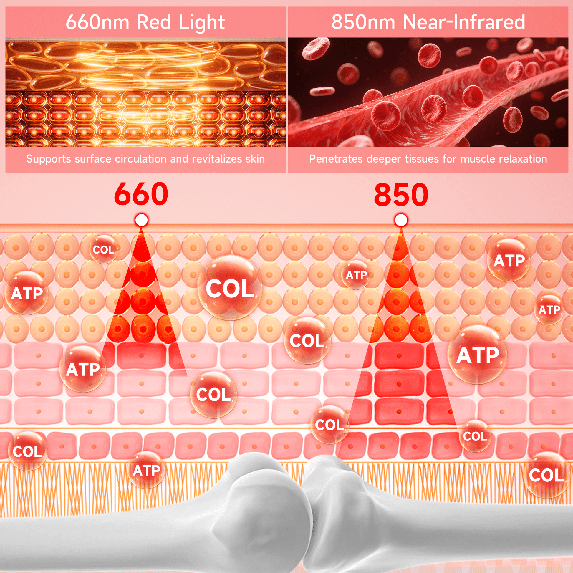 LUMYHEALTH Dual-Pulse Red Light Therapy Mat for Pain Relief - LUMYHEALTH