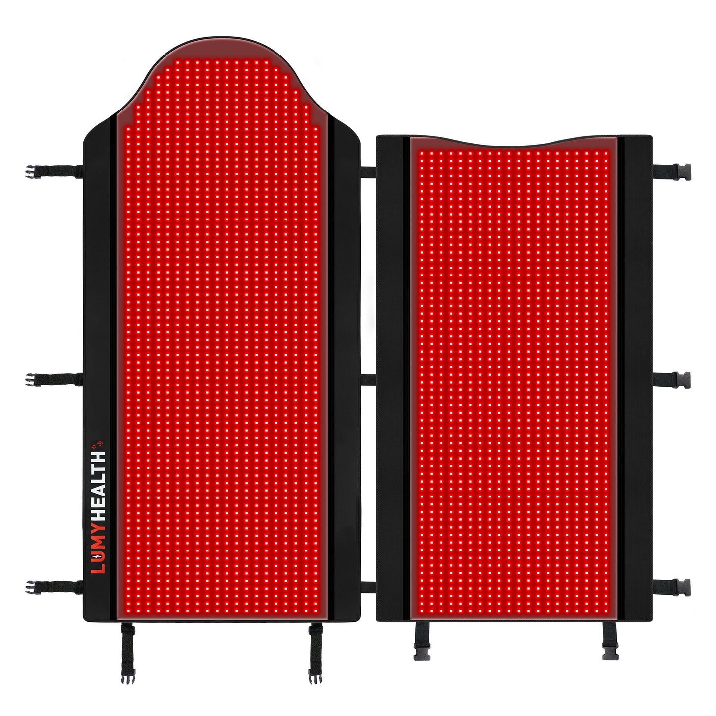 LUMYHEALTH Dual-Pulse Red Light Therapy Mat for Pain Relief - LUMYHEALTH