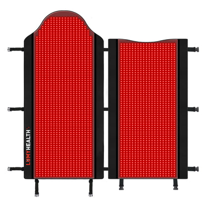 LUMYHEALTH Dual-Pulse Red Light Therapy Mat for Pain Relief - LUMYHEALTH