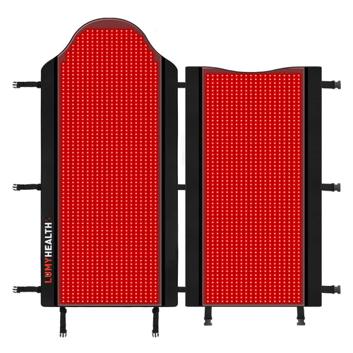 LUMYHEALTH Dual-Pulse Red Light Therapy Mat for Pain Relief - LUMYHEALTH