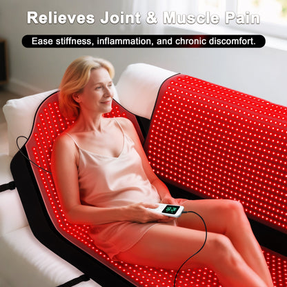 LUMYHEALTH Full Body Red Light Therapy Bag – Infrared Recovery System (660nm + 850nm) - LUMYHEALTH