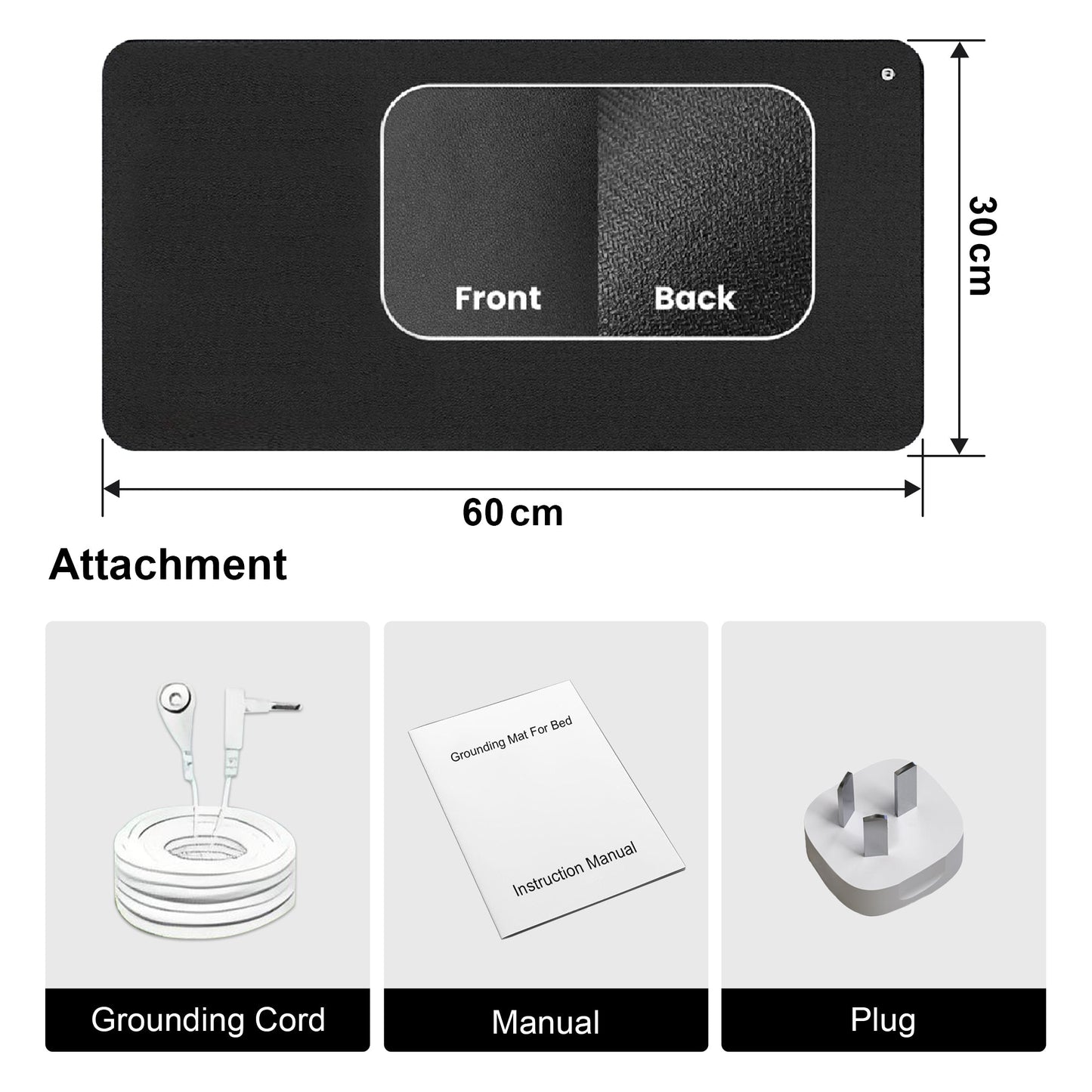 LUMYHEALTH™ Grounding Mat - LUMYHEALTH™