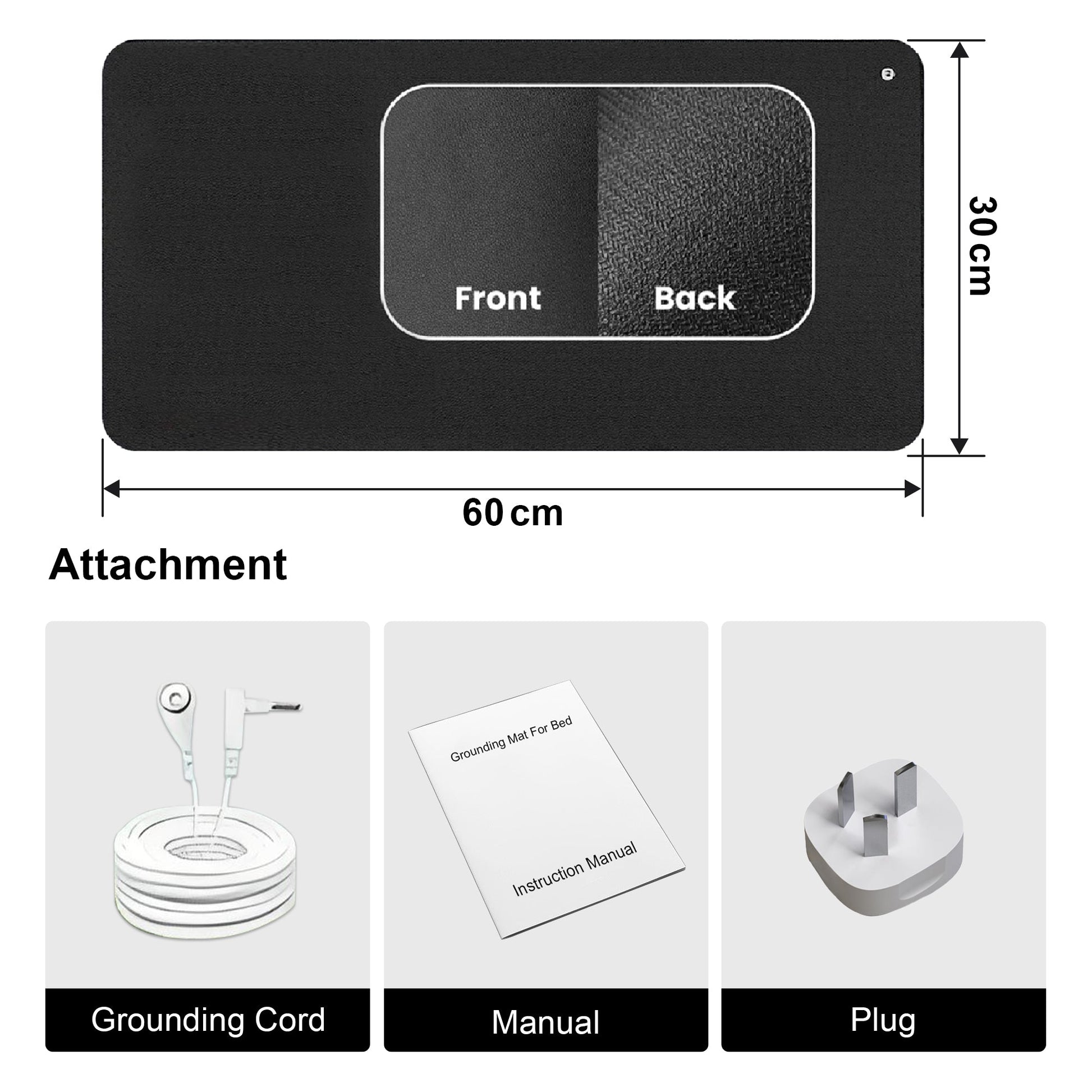 LUMYHEALTH™ Grounding Mat - LUMYHEALTH™
