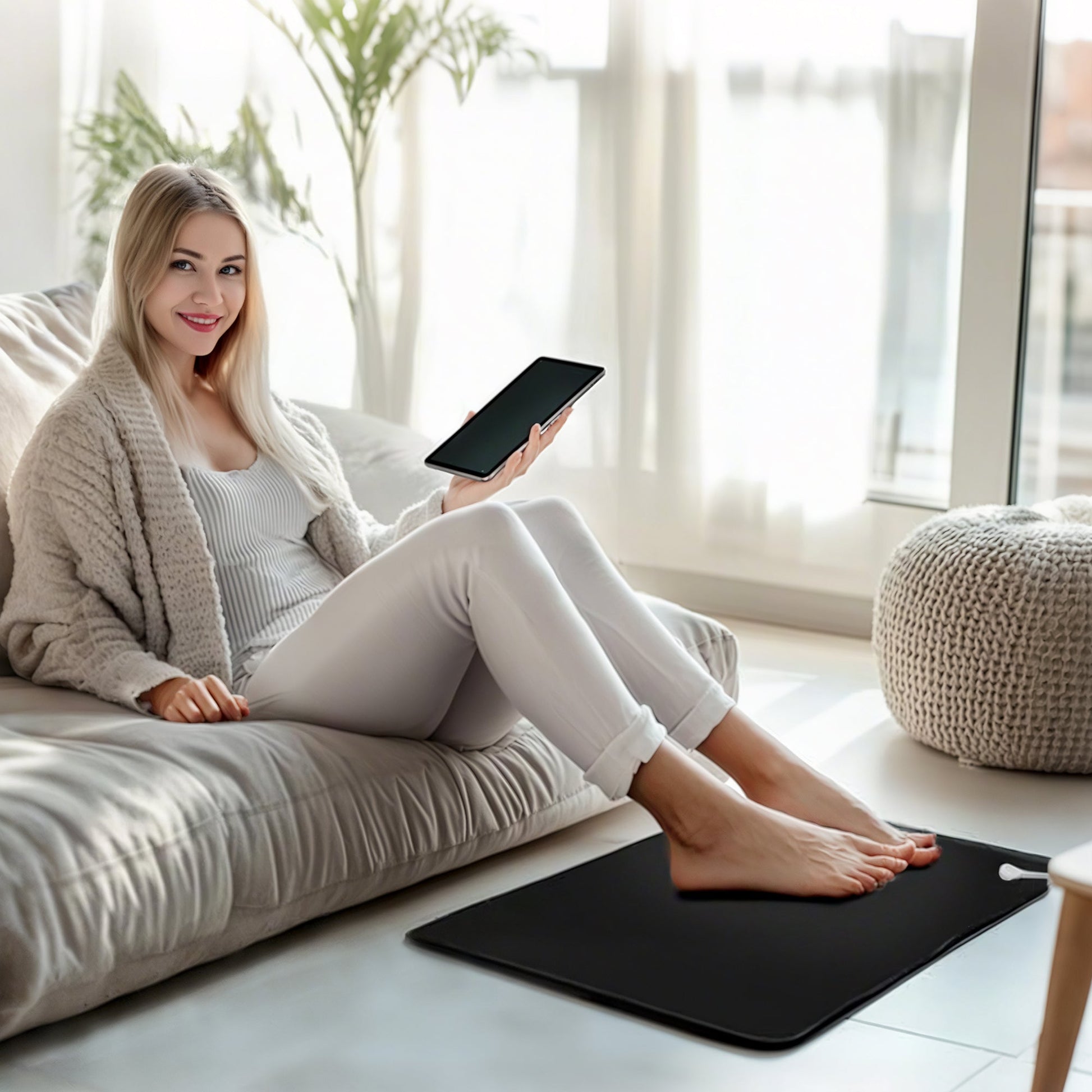 LUMYHEALTH™ Grounding Mat - LUMYHEALTH™