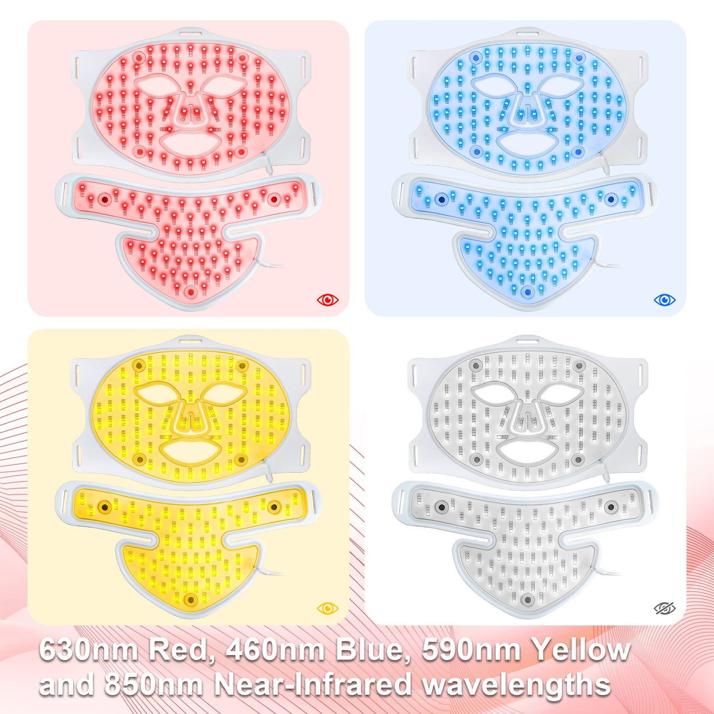 LumyHealth IceGlow LED Facial &Neck Mask - LUMYHEALTH™