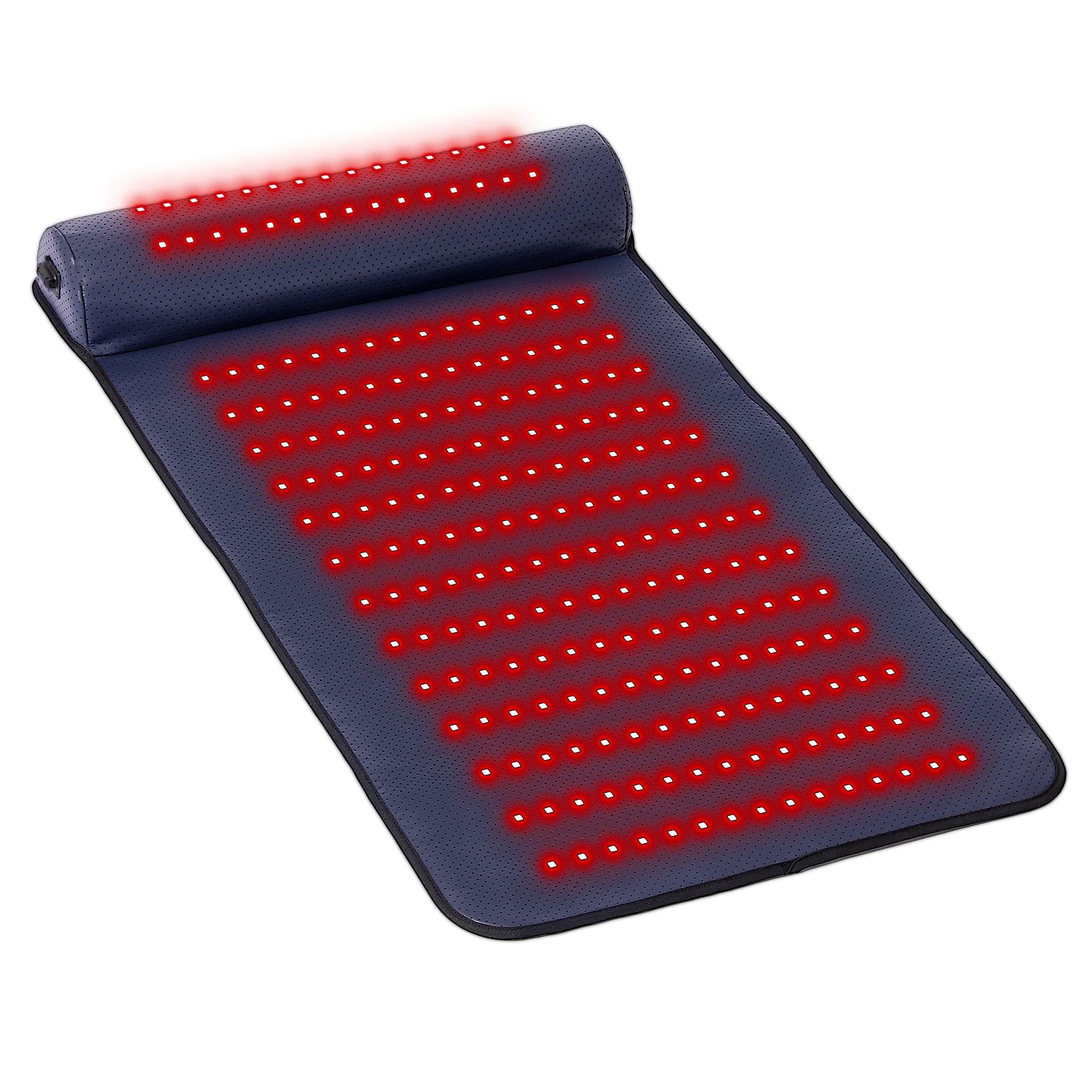 LUMYHEALTH Leather Light Therapy Mat Neck Support