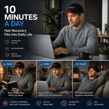 Lumyhealth LED Therapy Cap - LUMYHEALTH