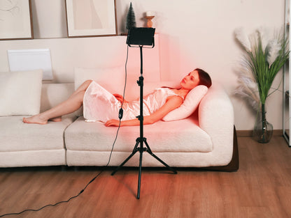Lumyhealth Red and Infrared Light Therapy Lamp（Panel）With Stand - LUMYHEALTH