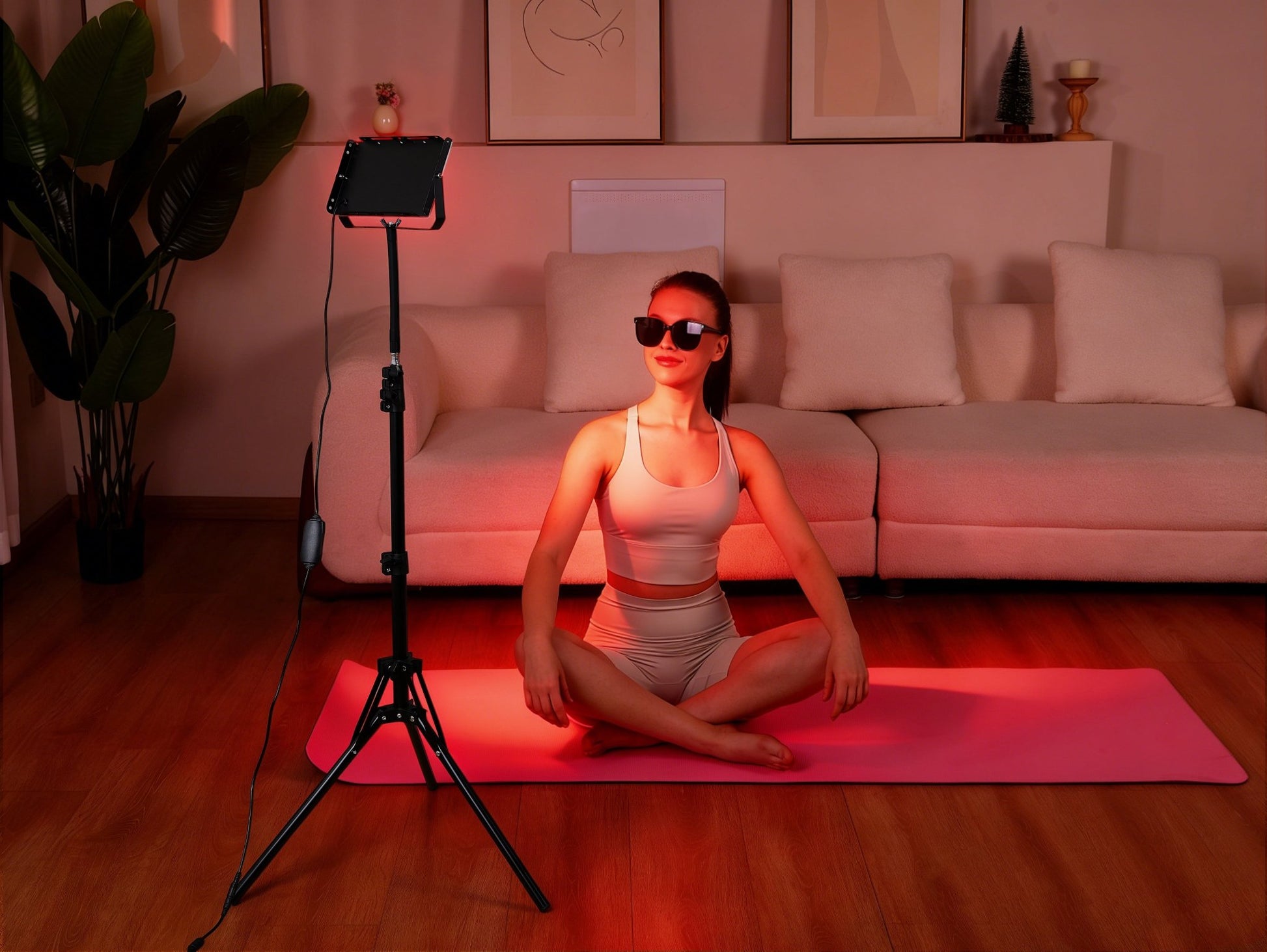 Lumyhealth Red and Infrared Light Therapy Lamp（Panel）With Stand - LUMYHEALTH
