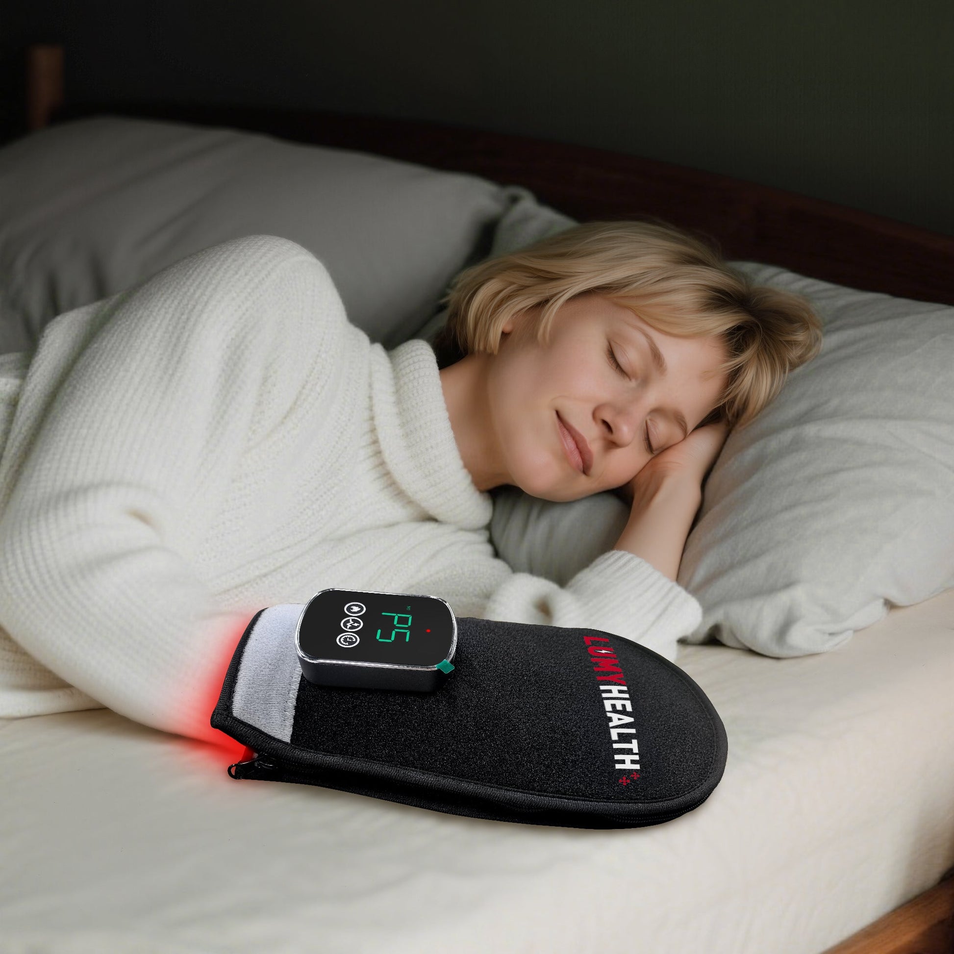 LumyHealth Red & Infrared Light Therapy Glove - LUMYHEALTH™