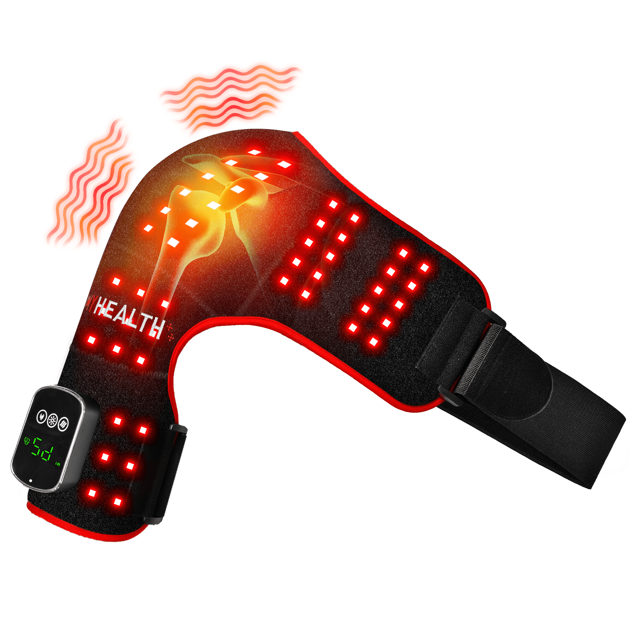 Lumyhealth & Infrared Light Therapy Shoulder Wrap