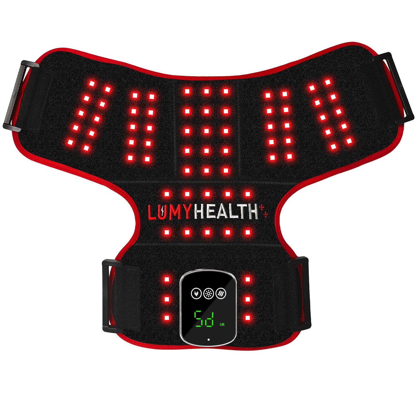 Lumyhealth Red & Infrared Light Therapy Shoulder Wrap - LUMYHEALTH