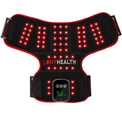 Lumyhealth Red & Infrared Light Therapy Shoulder Wrap - LUMYHEALTH