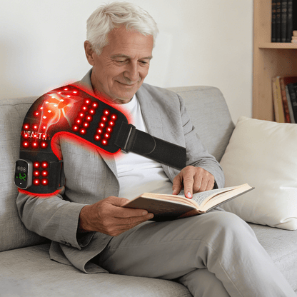 Lumyhealth Red & Infrared Light Therapy Shoulder Wrap - LUMYHEALTH