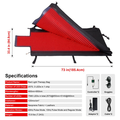 LUMYHEALTH™ Red Light Therapy Bag For Full Body - LUMYHEALTH™
