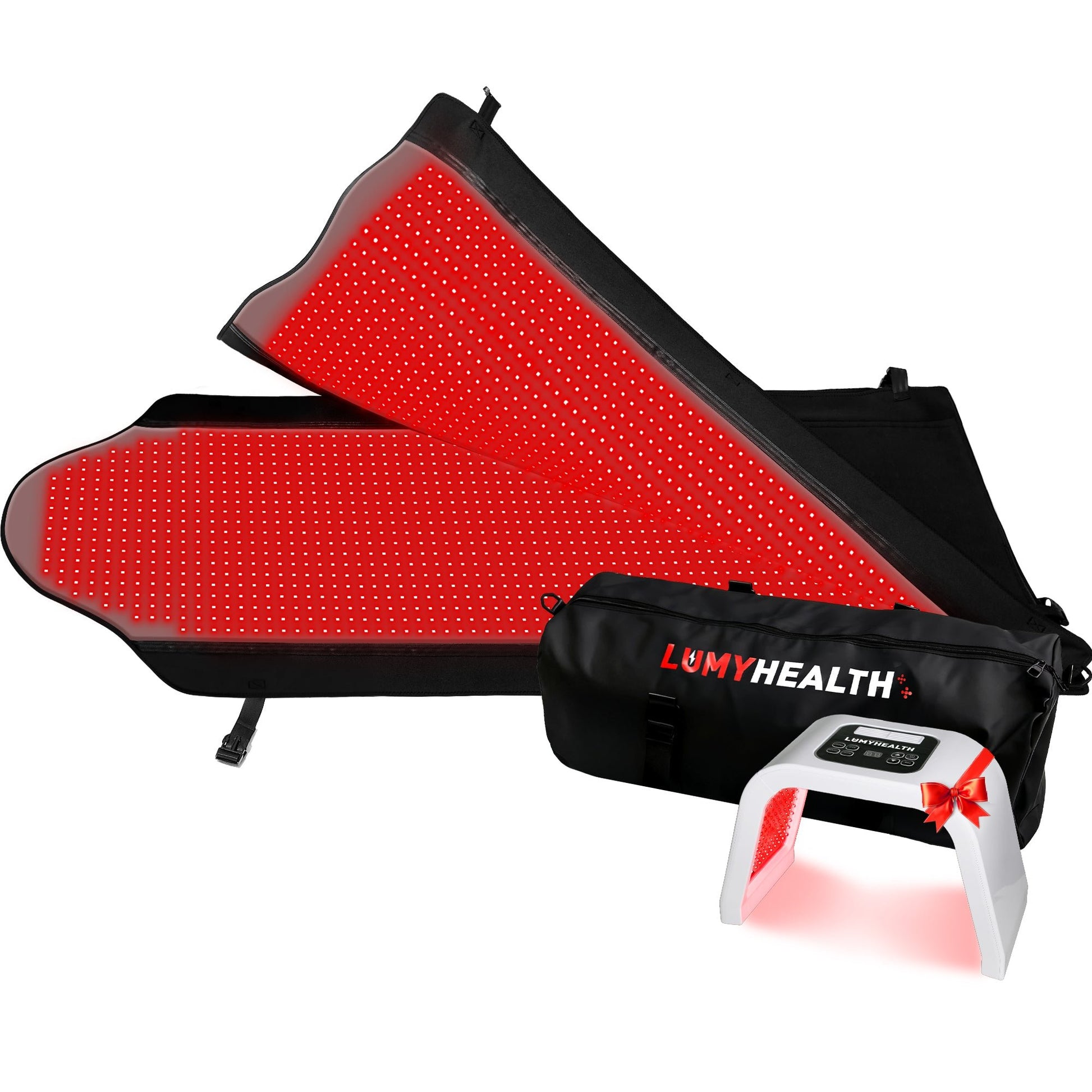 LUMYHEALTH Red Light Therapy Bag For Full Body - Infrared Recovery System (660nm + 850nm) - LUMYHEALTH