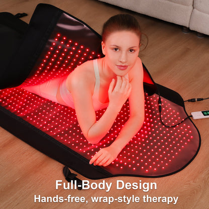LUMYHEALTH Red Light Therapy Bag For Full Body - Infrared Recovery System (660nm + 850nm) - LUMYHEALTH