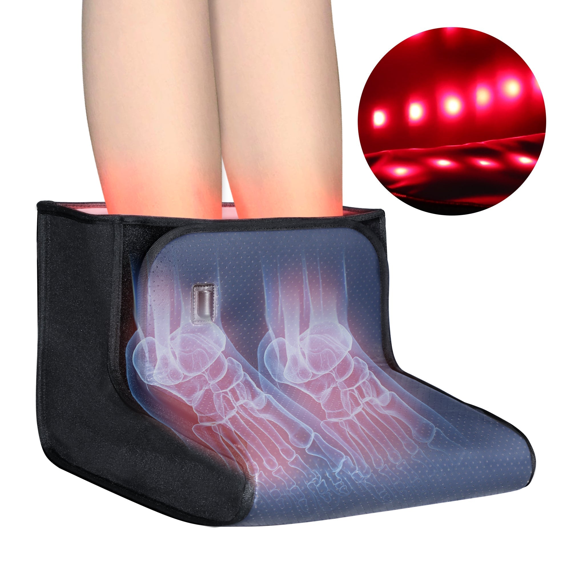 LUMYHEALTH Light Therapy Boot Feet