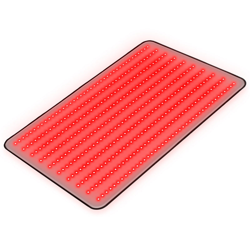 LUMYHEALTH Red Light Therapy Mat with a Cozy Headrest