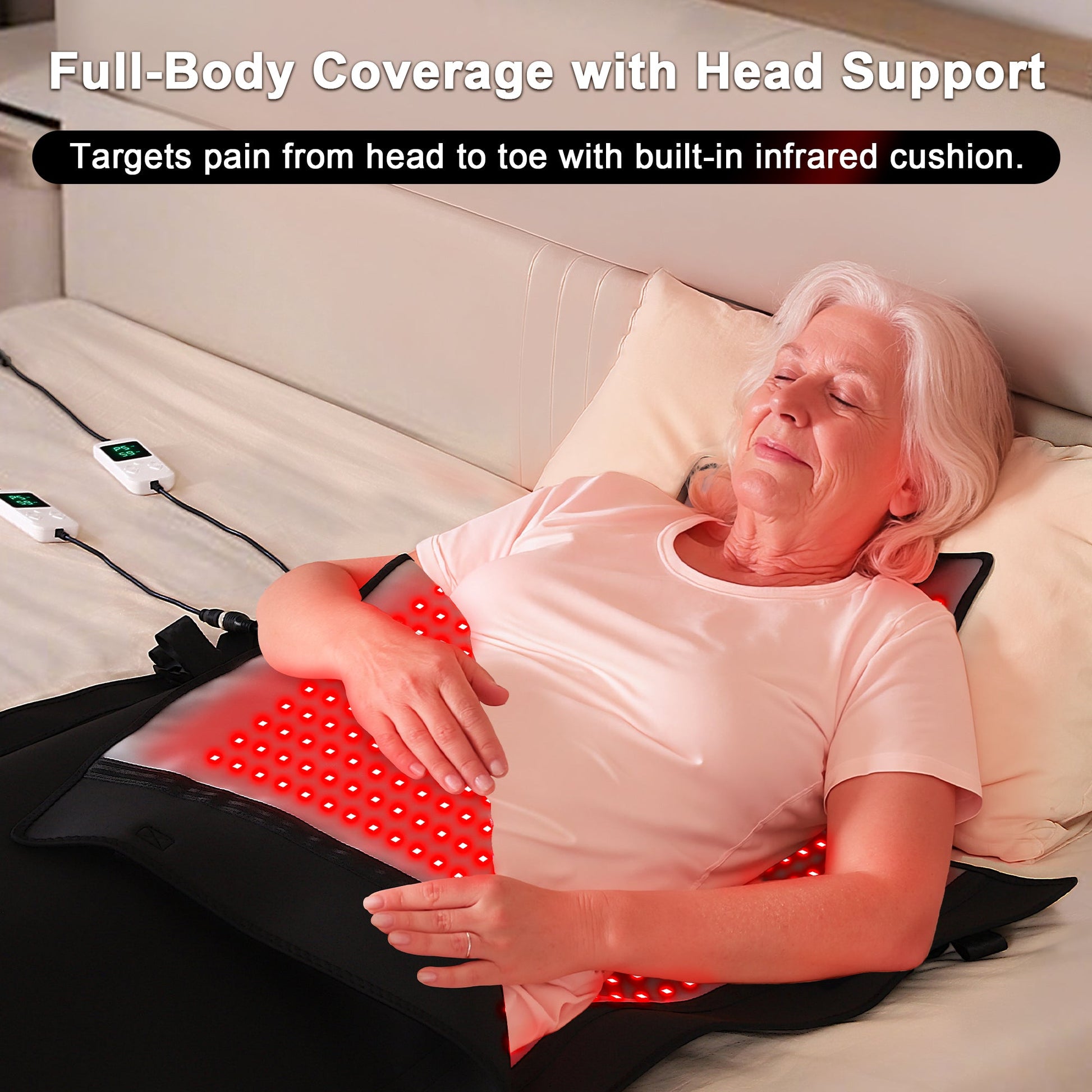 Lumyhealth Red Light Therapy Recovery Bag - LUMYHEALTH™