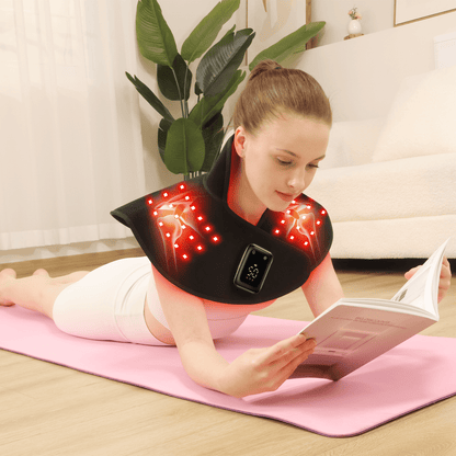 Lumyhealth Red & lnfrared Light Therapy Wrap for Shoulder and Neck - LUMYHEALTH