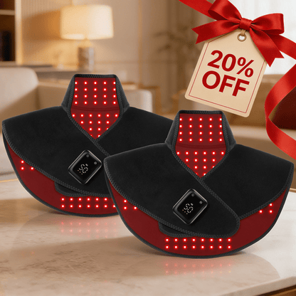 Lumyhealth Red & lnfrared Light Therapy Wrap for Shoulder and Neck - LUMYHEALTH
