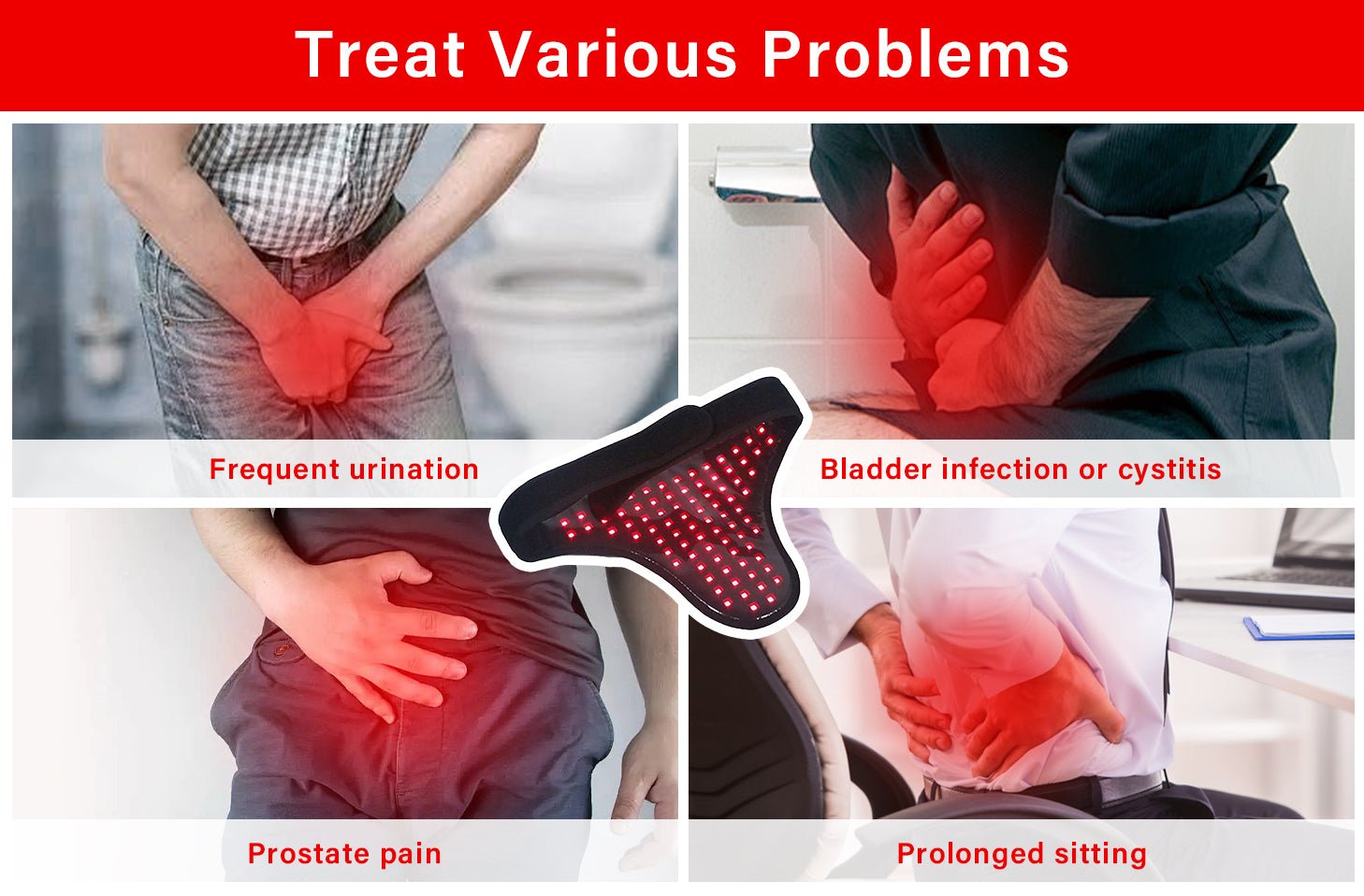 Red Light Therapy for Male Wellness - LUMYHEALTH™