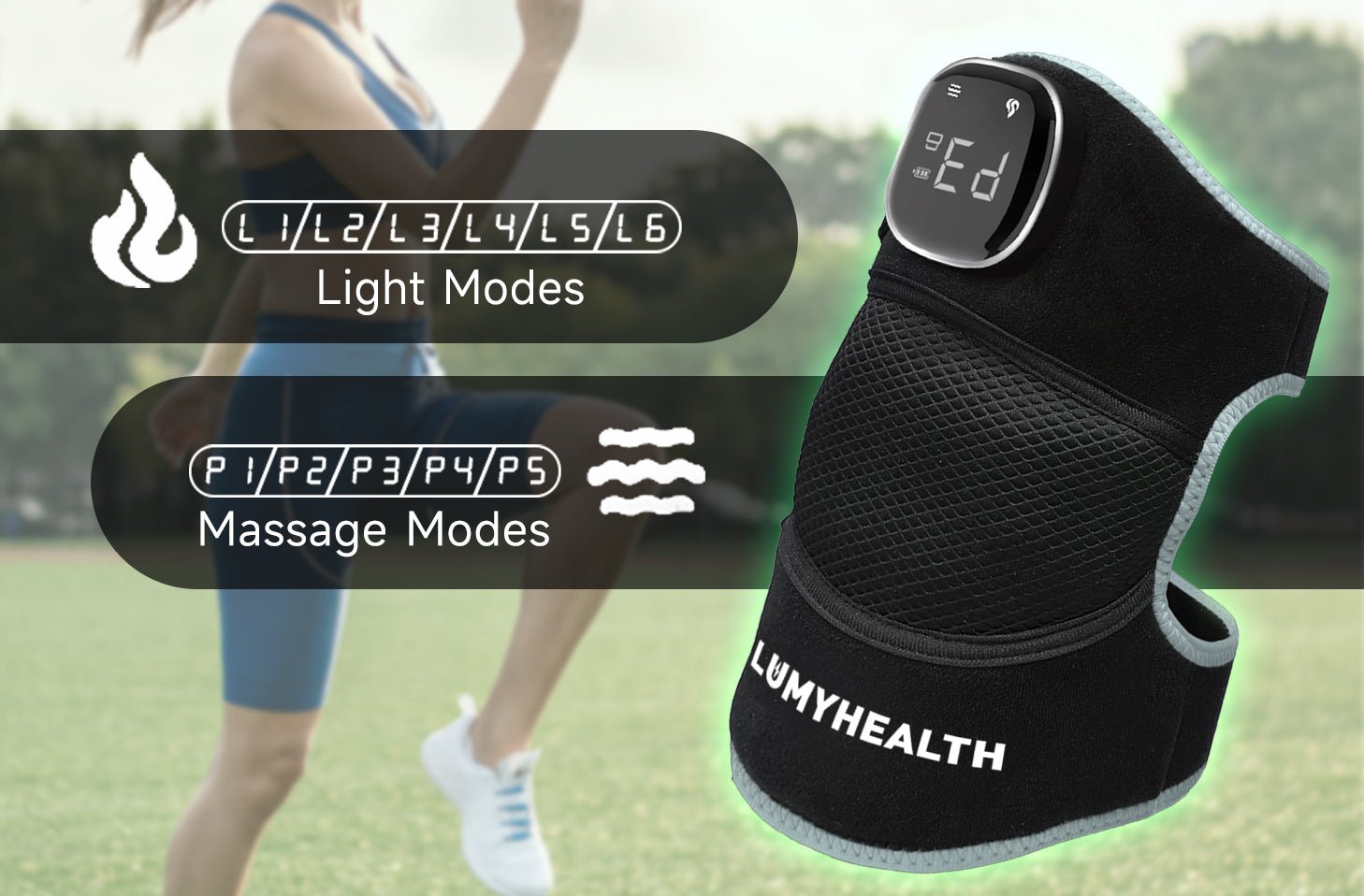 Red Light Therapy Multi Joint Wrap - LUMYHEALTH™