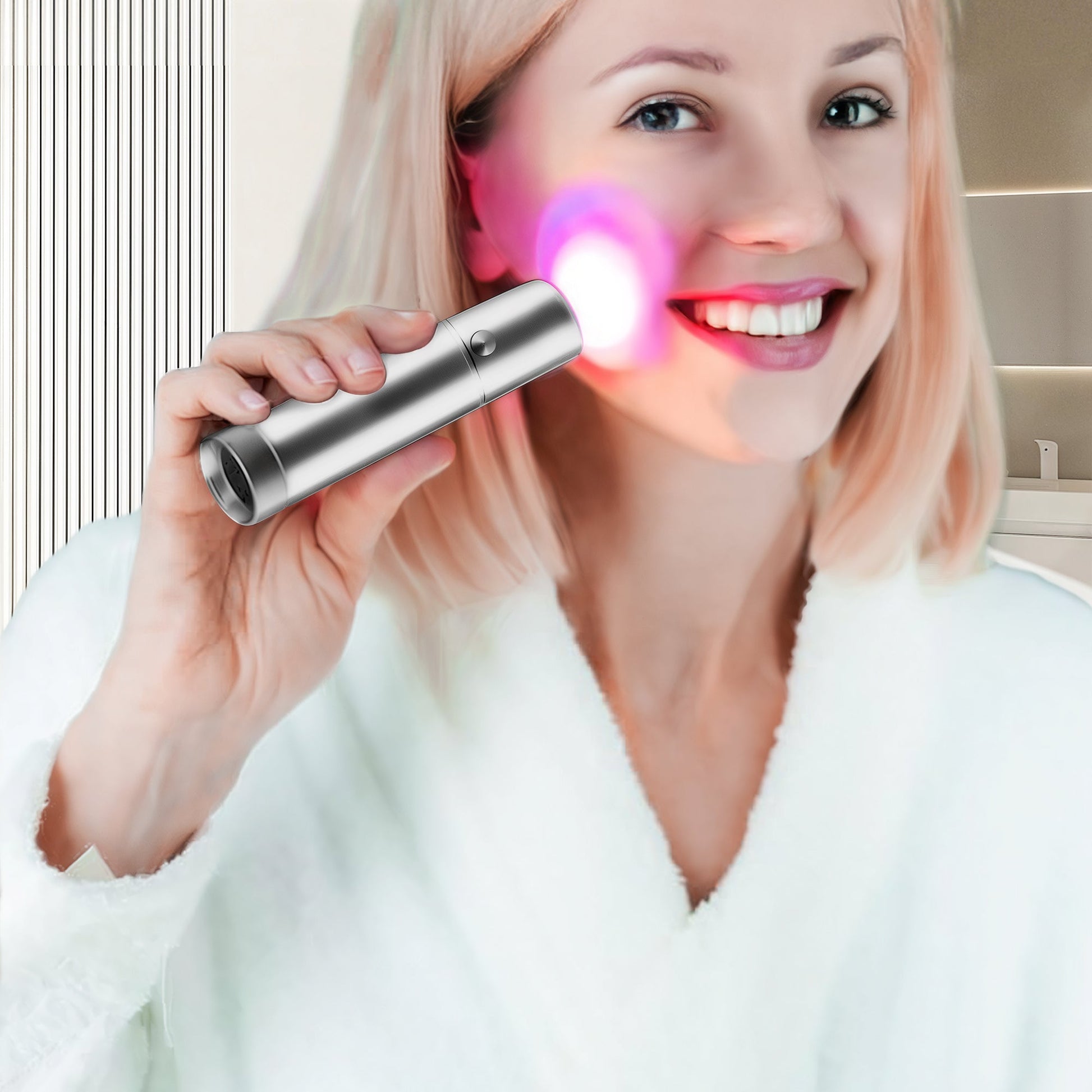 Red Light Therapy Torch with Removable Tip - LUMYHEALTH™