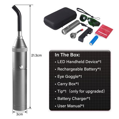 Red Light Therapy Torch with Removable Tip - LUMYHEALTH™