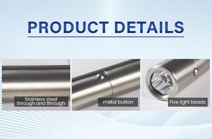 Red Light Therapy Torch with Removable Tip - LUMYHEALTH™