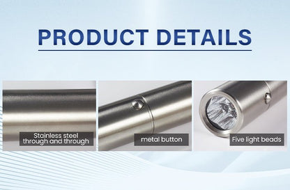 Red Light Therapy Torch with Removable Tip - LUMYHEALTH™