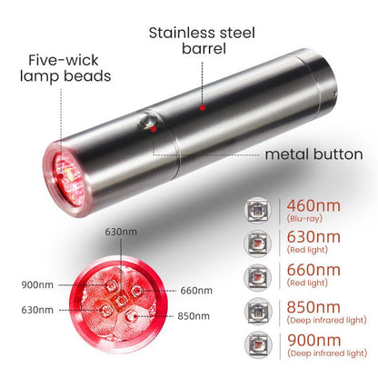 Red Light Therapy Torch with Removable Tip - LUMYHEALTH™