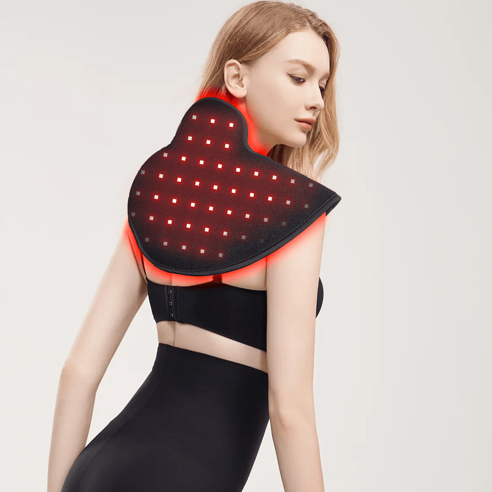 Red & Near - Infrared Light Therapy Wrap for Neck & Shoulder - LUMYHEALTH™