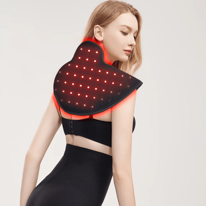 Red & Near - Infrared Light Therapy Wrap for Neck & Shoulder - LUMYHEALTH™